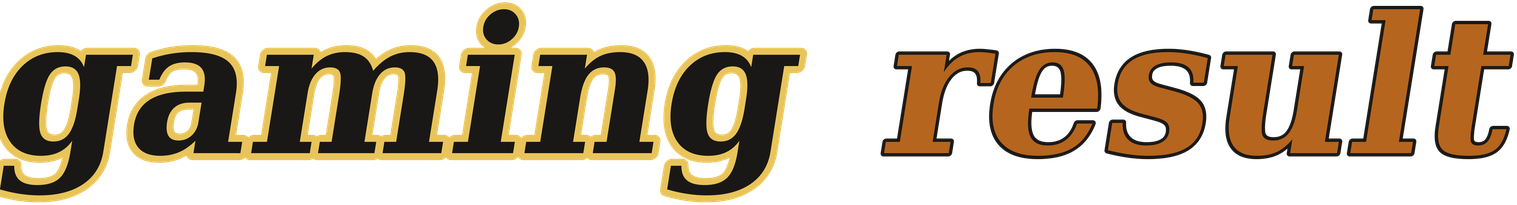 gaming result logo